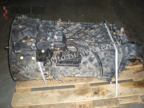 MAN TGS Коробка передач ZF 16 S 2220 TD