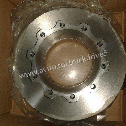 Диск тормозной MAN TGA задний M2000045