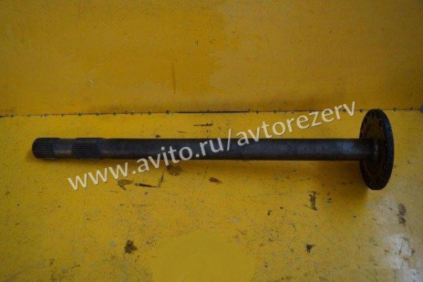 MAN TGA Полуось с блокировкой 81355020147
