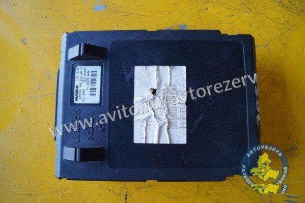 MAN TGA Блок электронный ZBR 81258067058