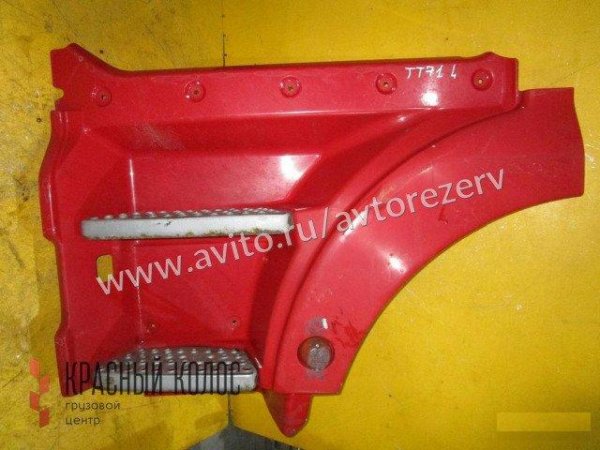 MAN TGA Корпус ступенек левый 81615100825