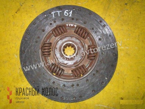 MAN TGA Диск сцепления 81303010560