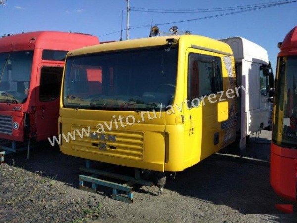 MAN TGA Кабина 1 комплектности 410 2001 года