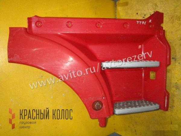 MAN TGA Корпус ступенек правый 81615100824