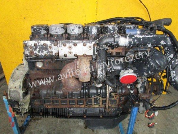 MAN F2000 Двигатель D2876 LF06 460 лс 2000 года