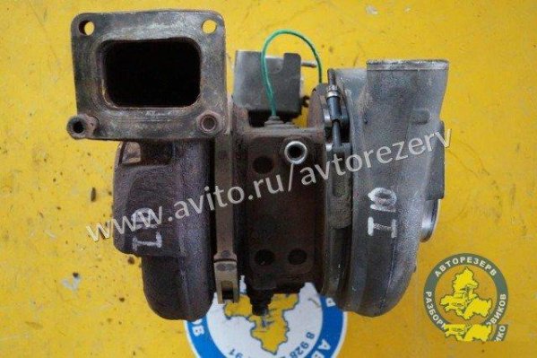Iveco Stralis Турбокомпрессор Cursor 10 504269261