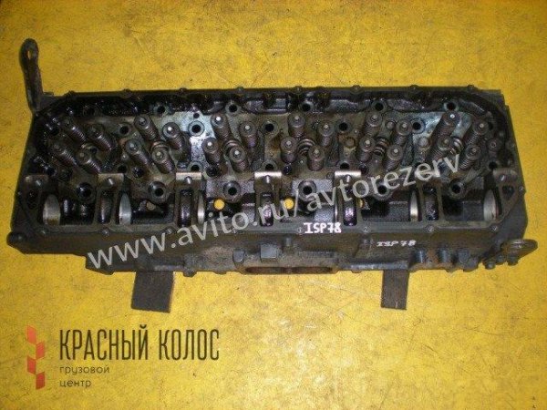 Iveco Головка блока цилиндров (гбц) 504207966
