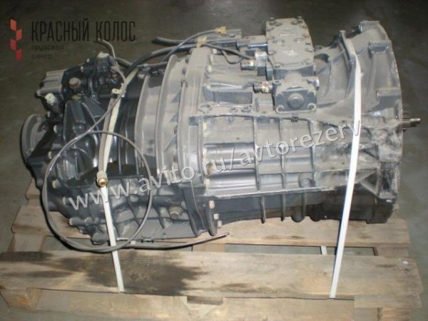 Iveco Stralis Кпп ZF 16 S 1920 TD