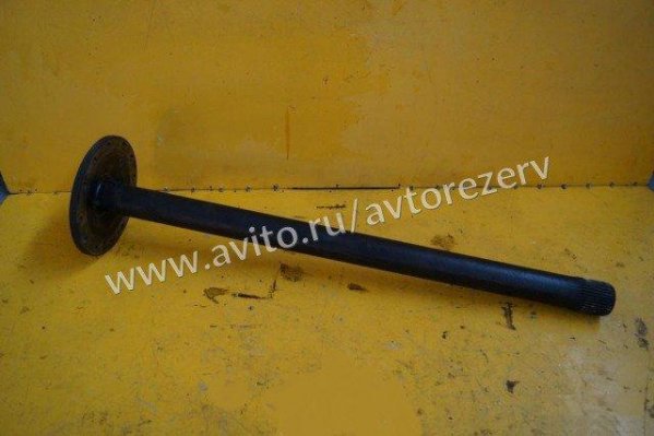 MAN F2000 Полуось 81355020123 1020 мм, 31 зуб