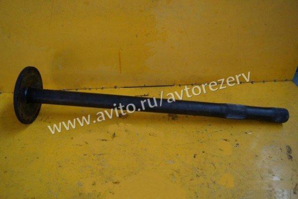 Iveco EuroTech Полуось с блокировкой 8190542