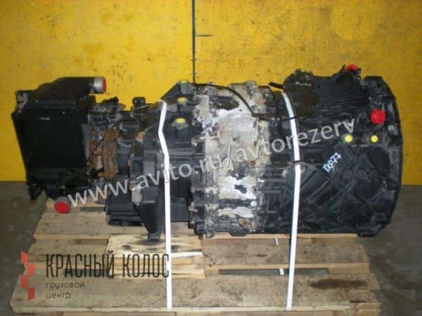 MAN TGX Коробка передач ZF 12 AS 2131 TD