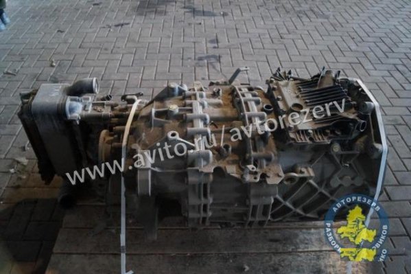 MAN TGX Коробка передач ZF 12 AS 2131 TD 2010 года