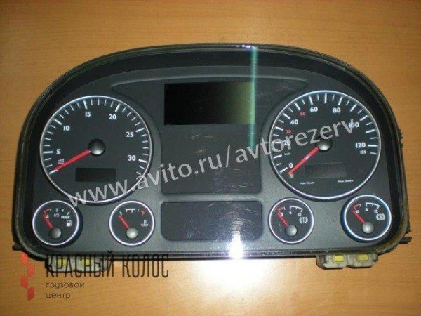 MAN TGS TGX Панель приборов 81272026222