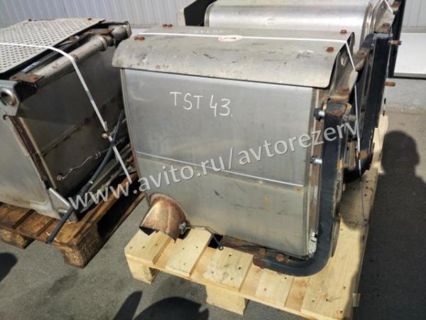 MAN TGS TGX Глушитель 81151036037 81151036039