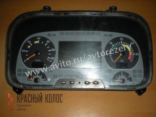 Mercedes Actros MP2 Панель приборов 0044461821