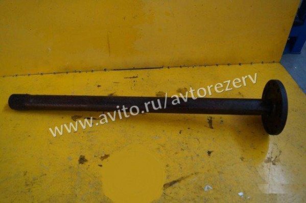 Mercedes Actros Полуось 9483570101