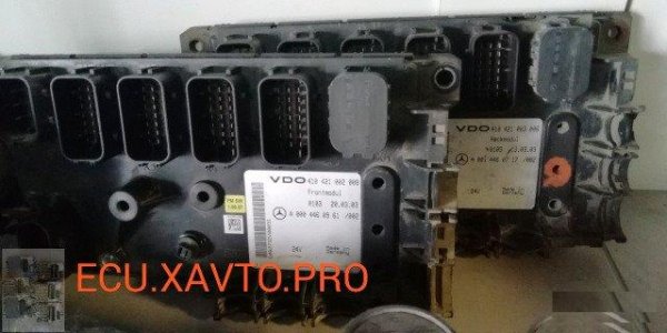 Frontmodul Heckmodul mercedes actros