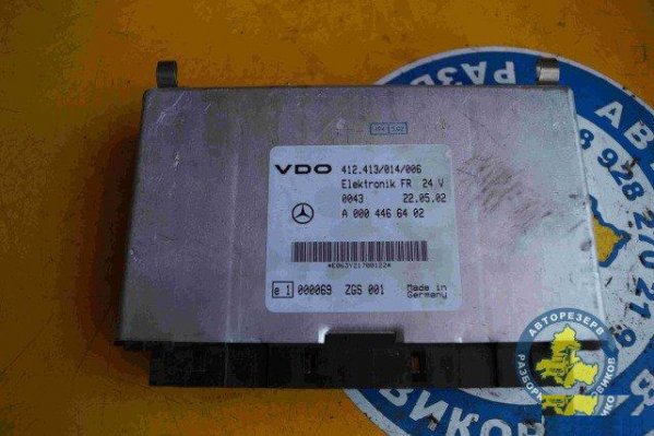 Mercedes Actros Блок электронный FR 0004465602