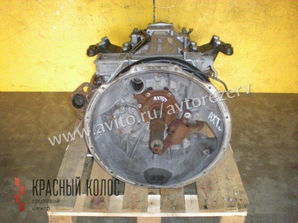 Mercedes Axor Коробка передач G221-9
