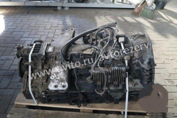 Mercedes Axor Коробка переда G211-16 2007 года