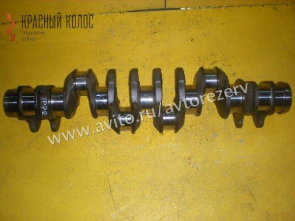 MAN TGA TGS Коленвал на D2066 51021010673