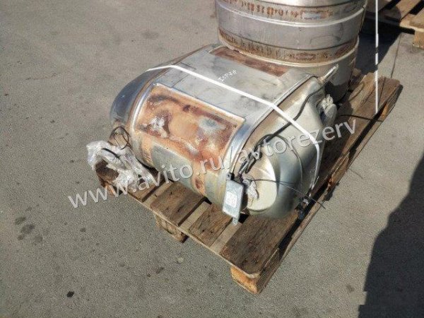 Iveco Stralis Глушитель 41298536