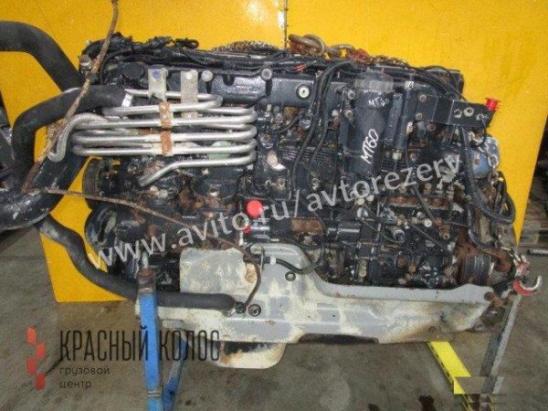 MAN F2000 Двигатель D2866 LF25 410 лс