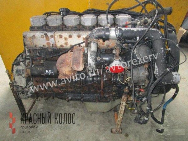MAN F2000 Двигатель D2876 LF06 460 лс