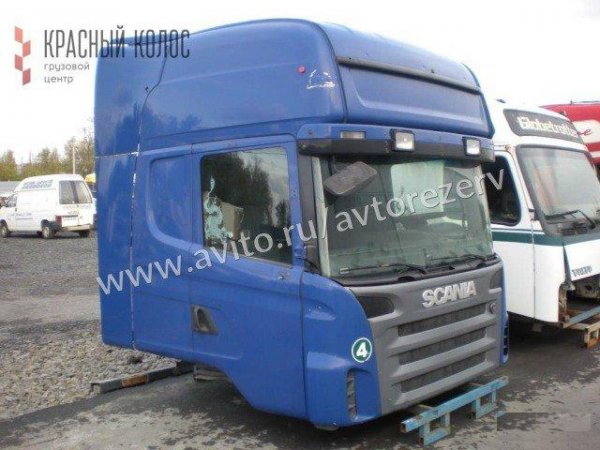 Scania R-series Кабина 1 комплектации TopLine 2007