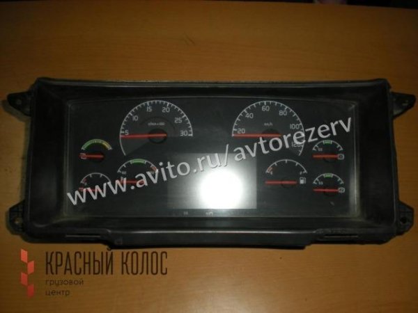 Volvo FH12 Панель приборов 20455503