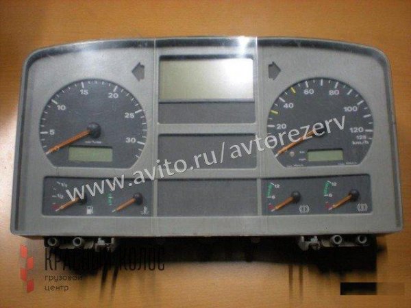 MAN TGA Панель приборов 81272026125