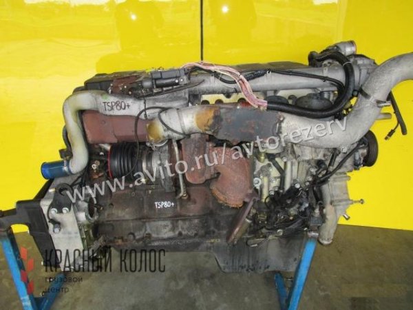 MAN TGS Двигатель D2676 LF01 480 лс