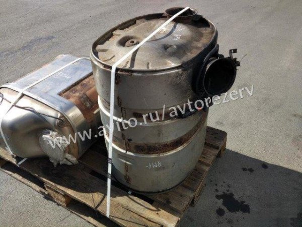 Renault Magnum Глушитель 7420579353