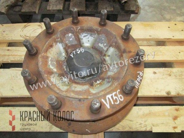 Volvo FH12 Ступица передняя D58 85105692