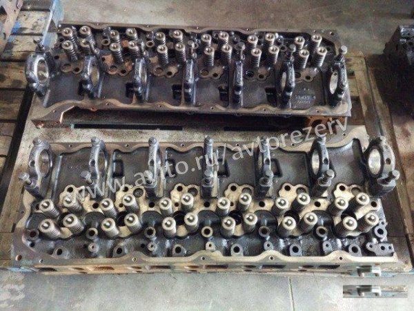 Volvo FM9 Головка блока цилиндров 20545444