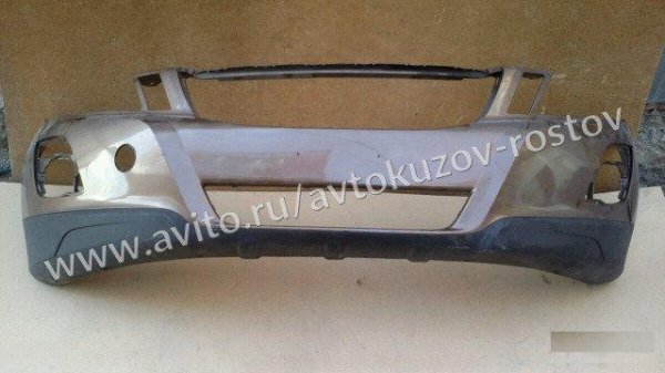 Volvo XC60 бампер