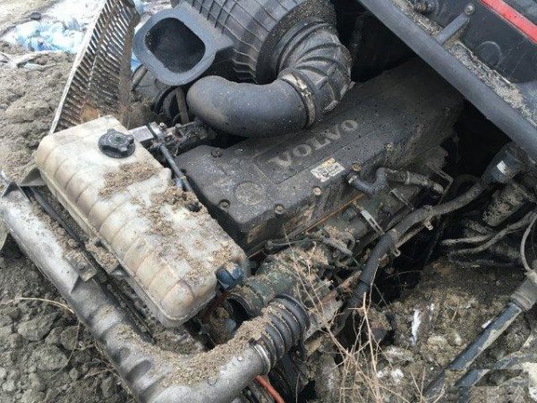 Volvo(америка) VED12D435 D12