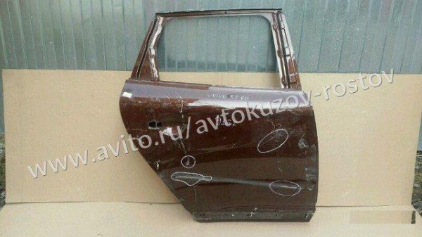 Volvo XC60 дверь