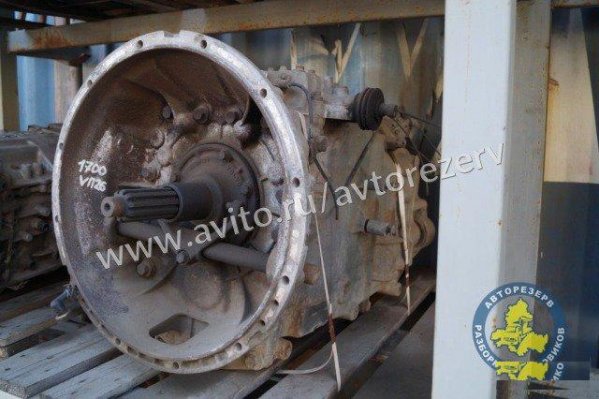 Volvo F12 Коробка передач SR1700 1990 года