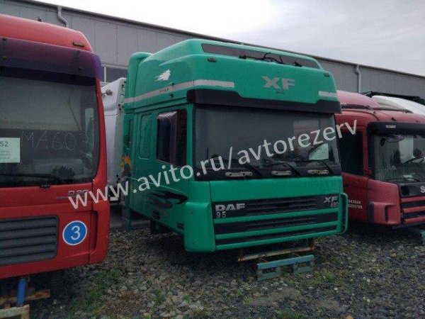 DAF XF 95 Комплект спойлеров на кабину superxc
