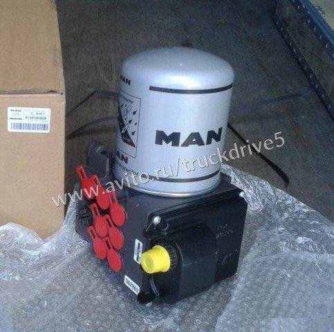 Кран екам Ман Тга Халдекс 81521086026
