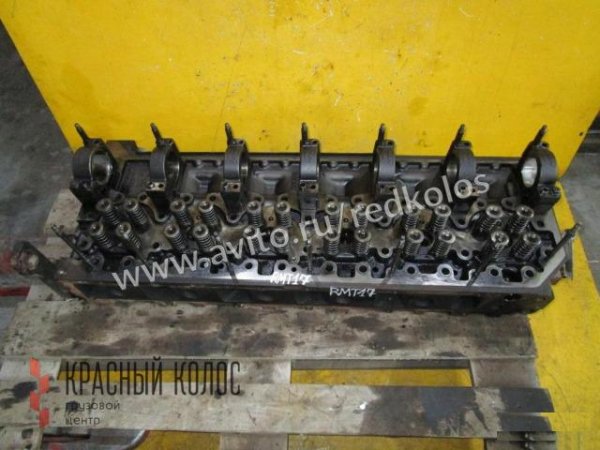 Renault Головка блока цилиндров (гбц) 7420929885