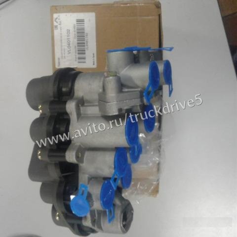 Кран Renault Magnum 4-х контурный AE4525