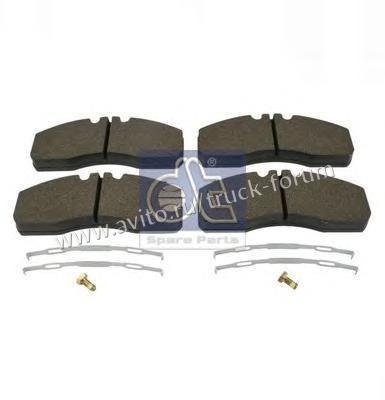 Renault Дисковые колодки 249 * 110 * 29