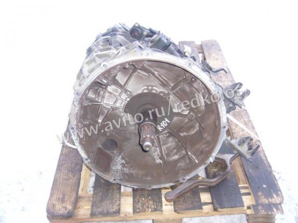 Renault Midlum Коробка передач ZF 6 S 1000 TO