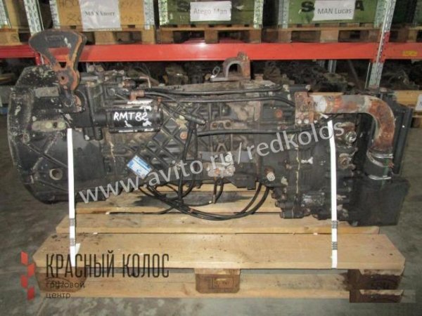 Renault Magnum Коробка передач ZF 16 S 221