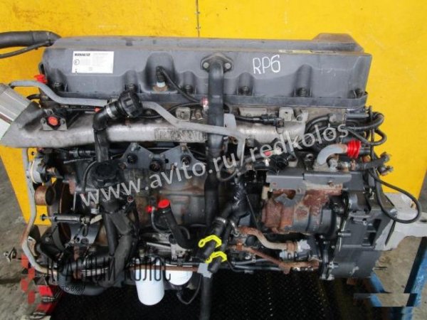 Renault Двигатель Двигатель DXI11 440 лс