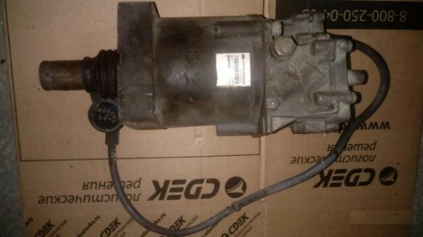 EPS3 Пгу Volvo Fh Renault DXI ZF astronic