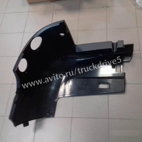 Угол бампера правый Scania P G R T серии