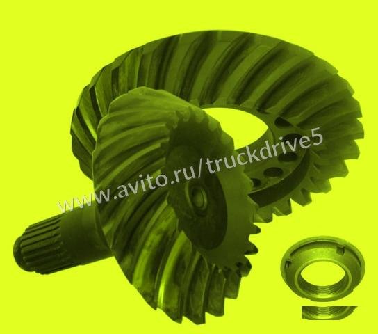 Главная пара редуктора RP835 Scania 1940693